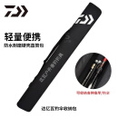 达亿瓦（DAIWA）24年新款轻量直通竿包钓伞包便携鱼竿收纳包防水耐磨渔具包 黑色