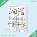 现货速发/无机化学彩色纸质书/ Inorganic Chemistry 5th Edition 无机化学汉译 Housecroft  无机化学中文版/英文版 中文版彩色纸质书