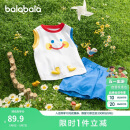 巴拉巴拉宝宝短袖套装男童T恤夏装儿童裤子2024童装洋气208224119103