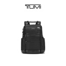 TUMI/途明男士双肩包廓形通勤包电脑包 黑色