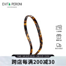 依慧达（Evita Peroni ）【明星同款】眼镜发箍洗脸防滑头箍大号纯色发饰压碎发网红发卡