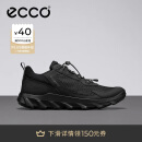 爱步（ECCO）运动鞋男 网面透气轻盈户外休闲跑步鞋 驱动系列820264 黑色43