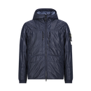 【9成新】STONE ISLAND石头岛  纯色尼龙短款派克大衣棉服  深蓝色 L