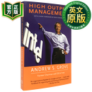 高产出管理 英文原版 High-Output Management 格鲁夫给经理人的第一课