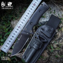 汉道 HX OUTDOORS 户外小刀D2钢高硬度刀随身刀露营小刀洛克