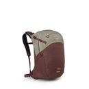OSPREY Tropos休闲背包电脑包 户外徒步运动登山多功能书包旅行包双肩包 木屑棕褐色/葡萄干红 均码
