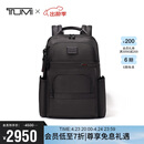途明（TUMI）男士双肩包商务通勤百搭简约电脑包黑色026303207DO礼物