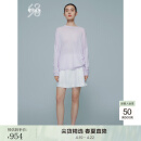 鄂尔多斯1980夏季精纺圆领女套衫 昌荣 L 165/88A