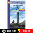 【4周达】A Pilgrim's Guide to the Camino Portugues Lisbon - Porto - Santiago: Including Camino Central,~