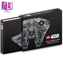 乐高 星球大战 创造力的力量 25周年 LEGO Star Wars The Force of Creativity 英文原版 全彩精装