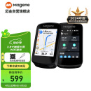 迈金（Magene）C606GPS智能码表公路山地自行车触控彩屏无线速度骑行里程表