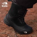 北面（The North Face）童装儿童棉鞋保暖鞋男女童运动鞋雪地靴秋冬|5LXF NY7/黑色 39 码鞋长25cm