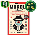 谋杀谜团第 英文原版 Murdle: Volume 1 卷 从入门到极难，使用逻辑、技巧和推理能力破解100个谜团 英文版 9781250892317