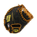 Rawlings罗林斯男士自然皮革棒球手套英寸捕手专用耐磨设计 图片色