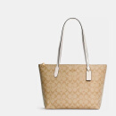 蔻驰（COACH）奢侈品TOTE女包单肩拉链托特包4455【品牌授权】送女友老婆礼物
