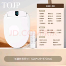 TOJP家用普通马桶智能盖板V型全自动开关盖U型加热烘干杀菌坐便妇洗器 V型标配版 免费送装