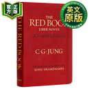 卡尔荣格 红书 英文原版小说 The Red Book 英文版 读者版 心理学书籍 进口英语书 MANSFIELD, KATHERINE 9780393089080