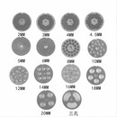 班吉正品班吉绞肉机专用12系列孔板（非班吉品牌不适用） 12型-3毫米
