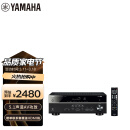 雅马哈（Yamaha）HTR-3072 音响 音箱 家庭影院 5.1声道AV功放机 4K 杜比 DTS 蓝牙 USB 进口 黑色