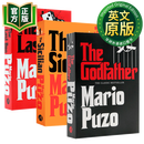 教父三部曲 英文原版 The godfather trilogy 1-3全集 电影原著小说 西西里人