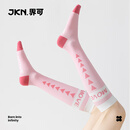 JKN运动小腿袜女【压力显瘦】健身骑行袜跑步压缩袜徒步登山长袜