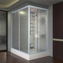 九牧新款整体淋浴房浴室一体式卫生间移动集成浴房家用隔断门防水厕所 170*120侧开门含马桶 不含蒸汽