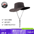 迪卡侬渔夫帽TREK500太阳帽户外登山徒步防晒防紫外线遮阳透气-2022181