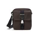 途明（TUMI）ALPHA BRAVO系列男士商务简约时尚斜挎包牛皮革单肩包棕色