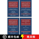 【3-4周达】威廉·P·瑟斯顿文集 Collected Works of William P Thurston with Commentary (the Set)