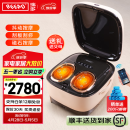 REEAD瑞多足疗机 足部按摩器脚部脚底足底穴位热敷M400小腿部抖动按摩 节日生日礼物送父母爸爸妈妈长辈 M-400 2025款 /曙光金