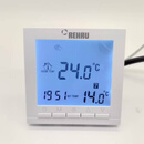 乔治费歇尔乔治费歇尔德国瑞好采暖系统温控系列液晶显示可 编程开关面板 Glow one max新款水暖温控