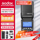 神牛V860III三代机顶闪光灯单反微单热靴闪光灯单反机顶灯高速同步离机TTL自动测光锂电机顶灯尼康版