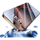 【准新品】京东京造【高清2片装】苹果16ProMax钢化膜iPhone16ProMax手机膜防尘防摔抗指纹超薄全覆盖送贴膜神器