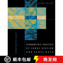 现货 横截面与面板数据的经济计量分析 Econometric Analysis of Cross Section and Panel Data: Second Edition