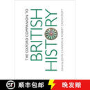 预订 精装 牛津英国历史指南 The Oxford Companion to British History