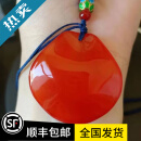T&U青鱼石厂家直供保真青鱼石吊坠 防惊吓 宝宝大人老人佩戴 T72-Q55-青鱼石16-20克款联系客