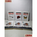 English Pod （一～三册）3册合售english through pictures1.2.