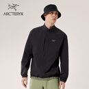 ARC'TERYX始祖鸟 GAMMA LIGHTWEIGHT JACKET 防风 男子 软壳夹克 Black/黑色 M