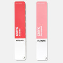 潘通色卡 PANTONE 新版CMYK指南四色印刷套装色卡 光面铜版纸 & 胶版纸 GP5101C 2868种色彩  pantong