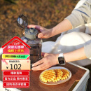 乐扣乐扣（LOCK&LOCK）小水库 大容量运动吸管水杯子塑料冷水壶男女 1.6L灰色ABF886GRY
