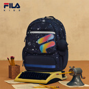 斐乐FILA儿童书包小学生一二三到六年级双肩包蝶翼减负 满印一-ZA M
