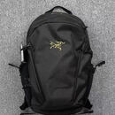 户外新款男女1200防水徒步尼龙轻便多功能双肩包拉链背包运动 黑色