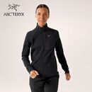 ARC'TERYX始祖鸟 DELTA JACKET 保暖 女子 抓绒衫 BLACK/黑色 M