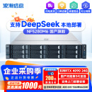 浪潮（inspur）NF5280M6/NF5280M7 2U机架式深度学习DeepSeek本地部署高性能计算虚拟化数据库元脑服务器主机 M6丨准系统 不含处理器/可升级CPU 【热销高性价比】32G丨