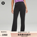 lululemon丨Softstreme™ 女士高腰长裤 速干 LW5FA1A 黑色 M