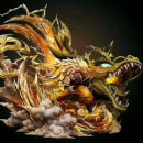 森凯哆S龙拳爆发超三悟空:七龙珠GK潮玩摆件模型雕像动漫周边场景 S龙拳爆发超三悟空 七龙珠GK潮玩摆件模型雕像动漫