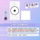 雷士照明风暖浴霸灯取暖集成吊顶排气扇照明一体卫生间浴室暖风机 H1(一厨一卫)除菌H款+方灯