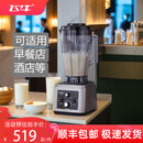飞牛豆浆机商用早餐店用无渣免滤大容量奶茶店飞牛破壁机料理机酒店食堂饭店用大功率搅拌机磨浆机芋泥 金属灰7.2L晒图送刀