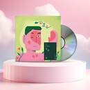 正版 方大同全新实体专辑 梦想家 The Dreamer CD+歌词本周边+CD封套 碟片唱片 个人第10张专辑光盘