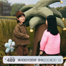 jnby by JNBY[亲子装]江南布衣童装冬装羽绒服轻薄舒适男女童儿童1N0C10570 206深褐（批次1） 150 cm